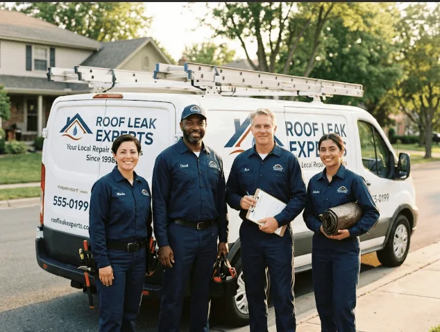 Roof Leak Repair company in Westford, VT