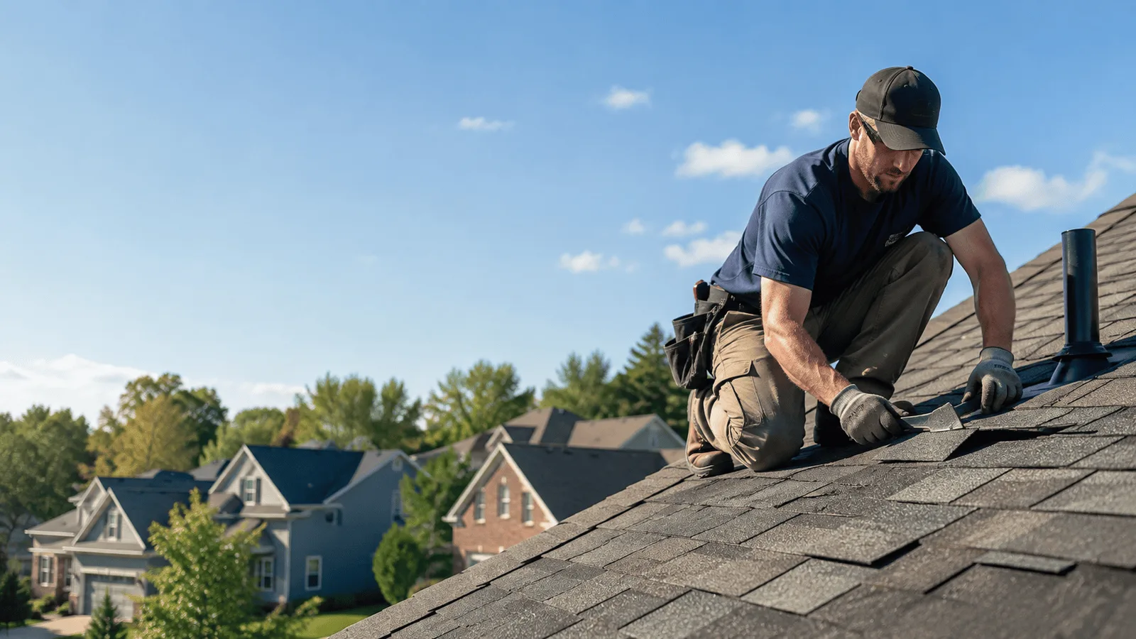 Roof Leak Repair in Westford, VT near me